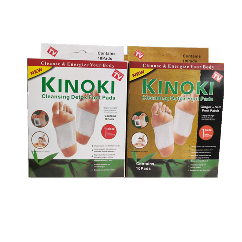 ✨ Kinoki Patch Détox Pieds – Bien-être et vitalité au quotidien