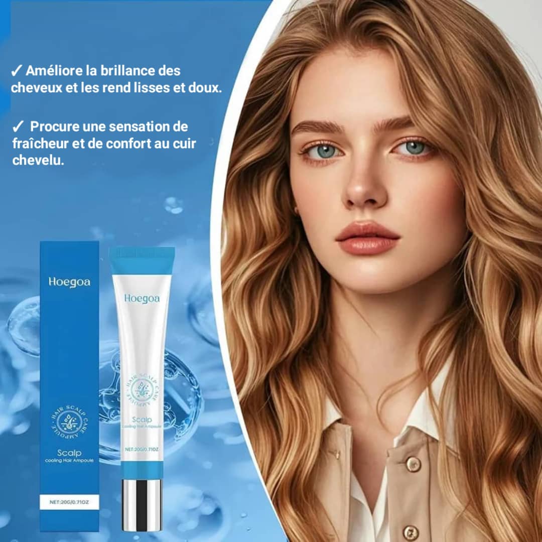 🌿 Scalpy Le Sérum Naturel Révolutionnaire qui Réveille la Pousse et Redonne Vie à Vos Cheveux !
