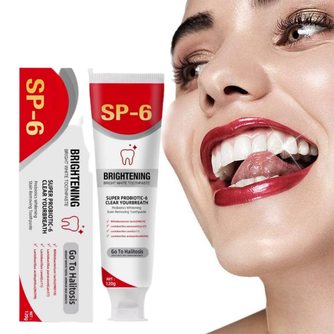 SP-6 — Le Secret d’un Sourire Éclatant et d’une Haleine Fraîche