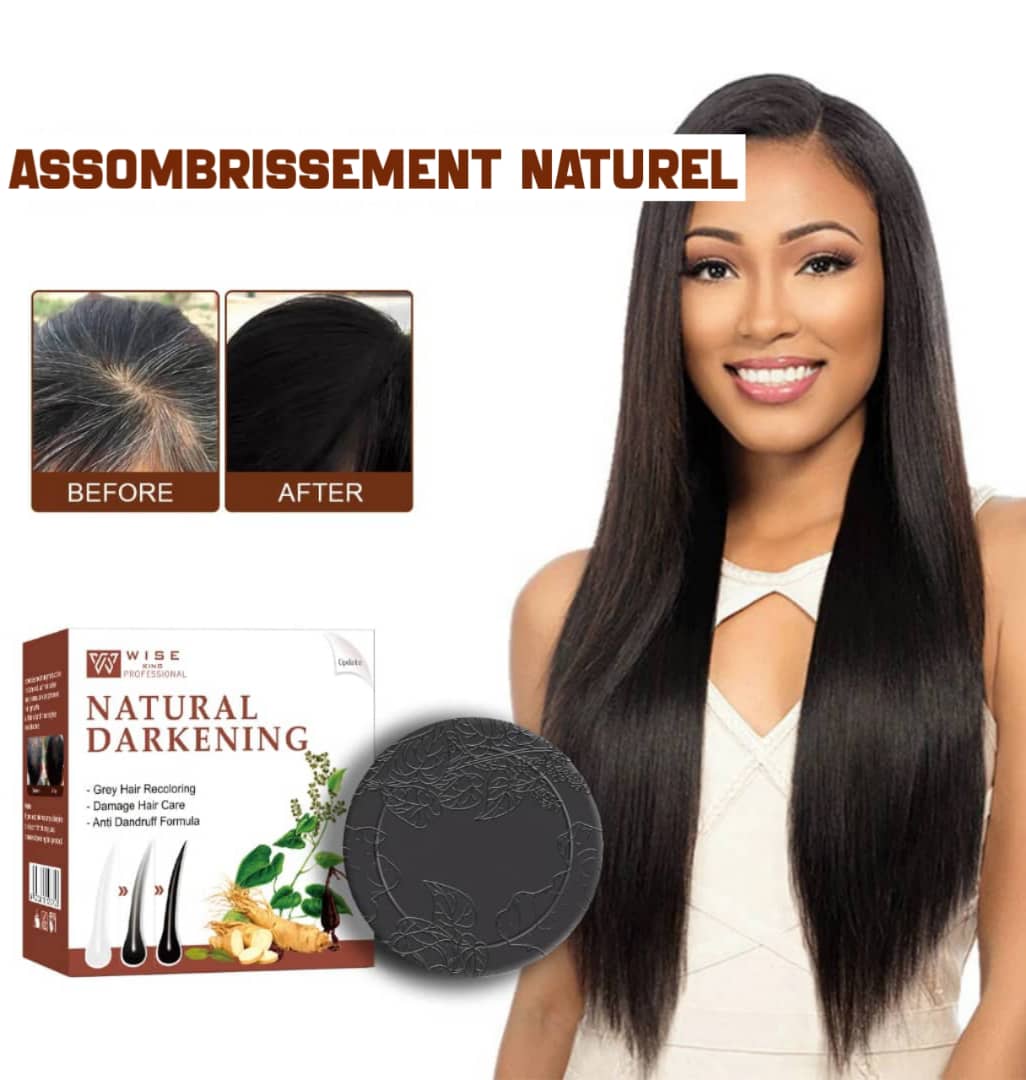 Shampooing-Savon Naturel au Polygonum – Anti-chute & Repousse Capillaire