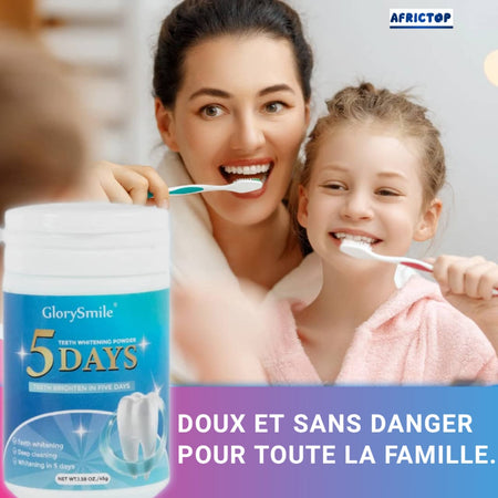 Poudre de Blanchiment dentaire – Le Secret d’un Sourire Éclatant