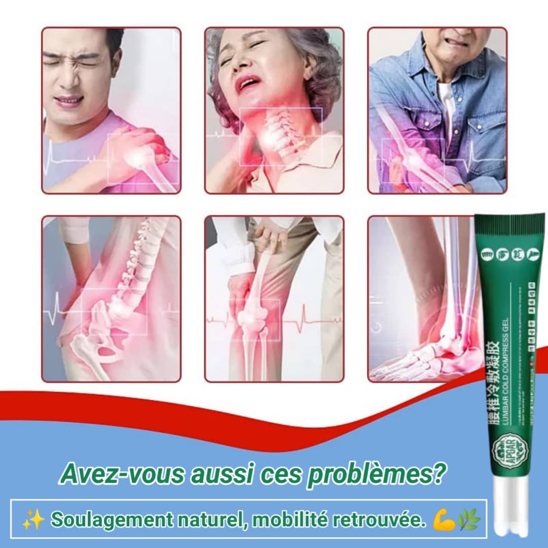 Gel Réparateur Articulaire – Soulagement Rapide et Profond des Douleurs
