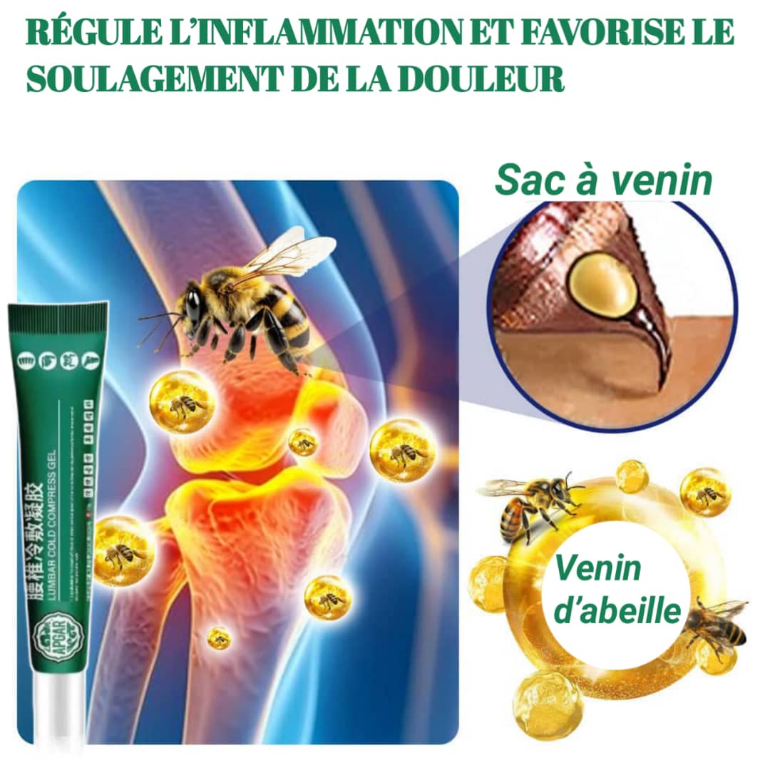 Gel Réparateur Articulaire – Soulagement Rapide et Profond des Douleurs