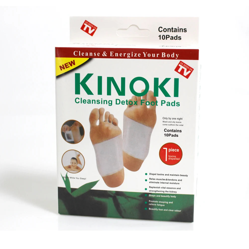 ✅ Kinoki Original — Patch Détox Naturel Révolutionnaire