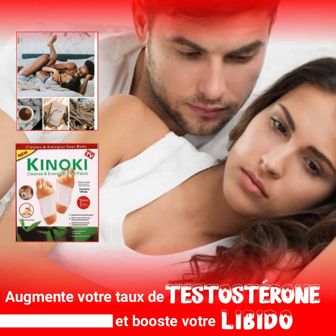 ✅ Kinoki Original — Patch Détox Naturel Révolutionnaire